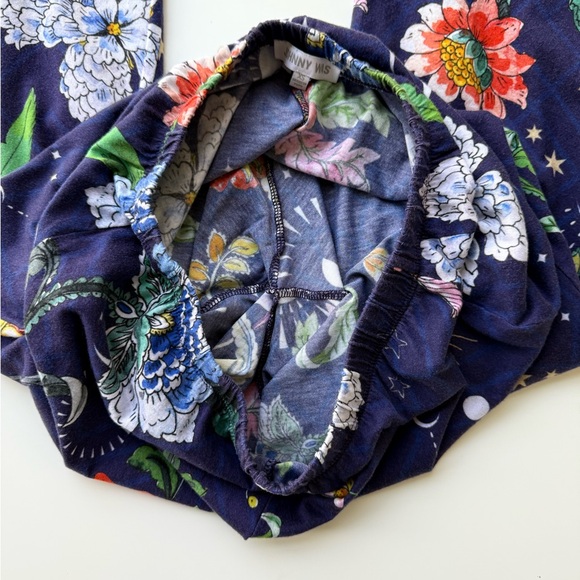 JOHNNY WAS Aurora Borealis Pajama Pants Wide Leg Style SIZE XS - PANTS ONLY - Picture 13 of 14